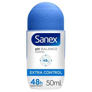 desodorante extra control sanex roll-on 50 ml