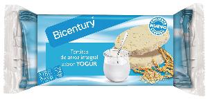 tortitas arroz nackis yogur bicentury 130 g