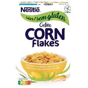 cereales corn flakes s/gluten nestle 375 g