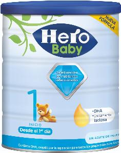 leche 1 inicio nutrasense hero baby 800 g