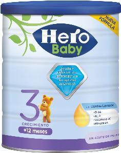 leche crecimiento 3 nutrasense hero baby 800 g