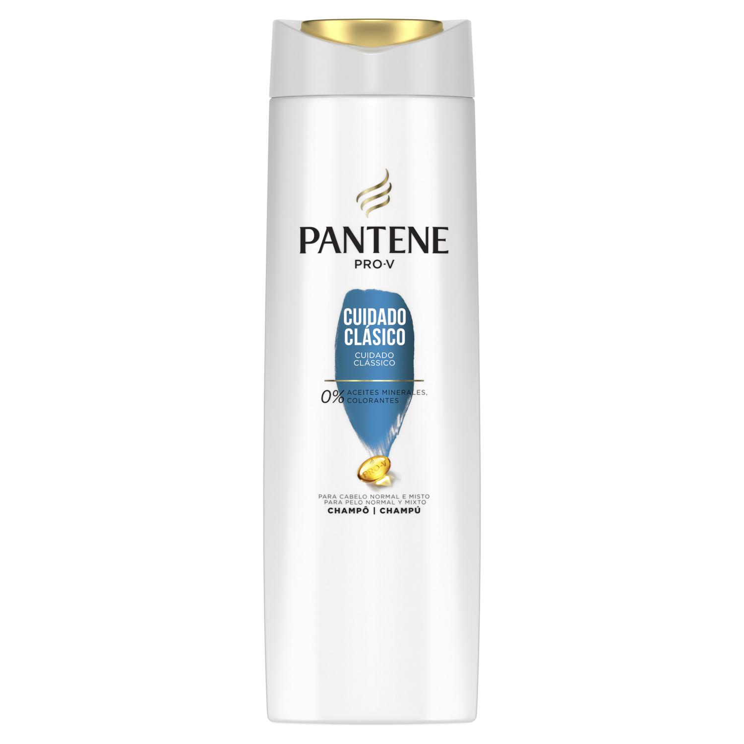 champu pantene  cuidado clasico 250 ml.