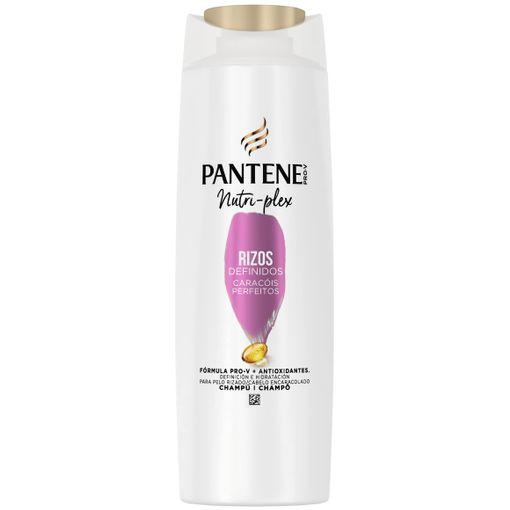 champu pantene rizos perfectos 225ml