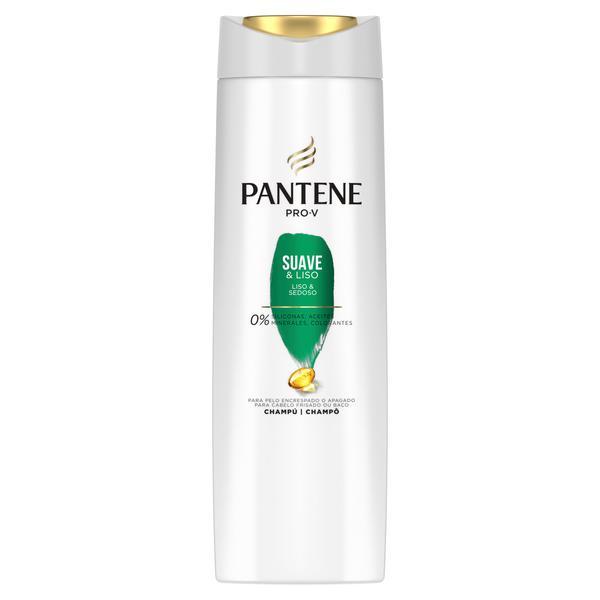 champu pantene  suave y liso  225 ml