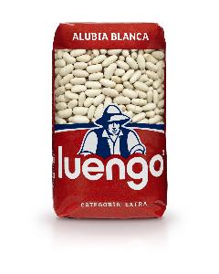 alubia blanca larga luengo 1 kg