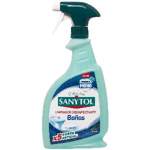 limpiador desinfect.baños sanytol 750 ml