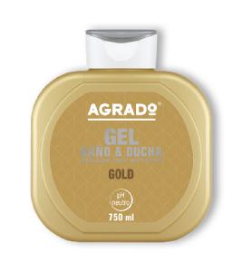 gel baño gold agrado 750 ml