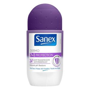 desodorante rollon 7en1 sanex 50 ml
