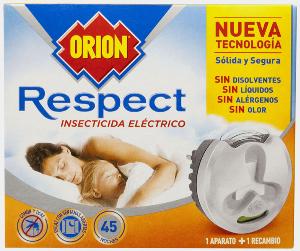 insecticida elec.respect+rec.gel 45 noches orion insecticida elec.respect+rec.gel 45 noches orion