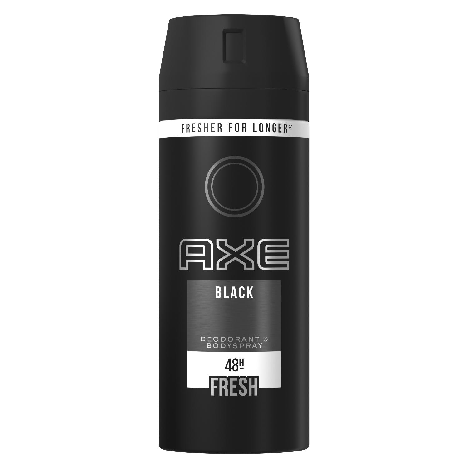 desodorante black axe spray 150 ml