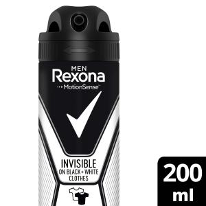 desodorante invisible b&w rexona 200 ml