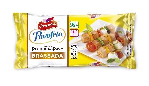 pechuga pavo mini 340gr braseada pavofrio