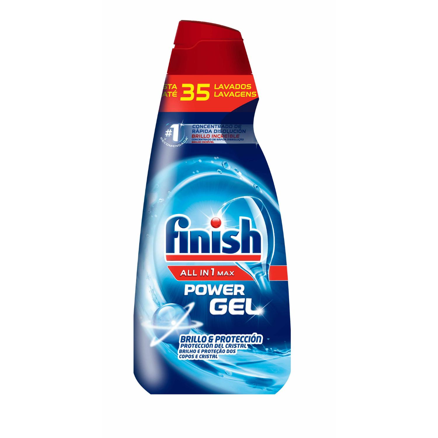 lavavajillas finish gel ten1 560ml