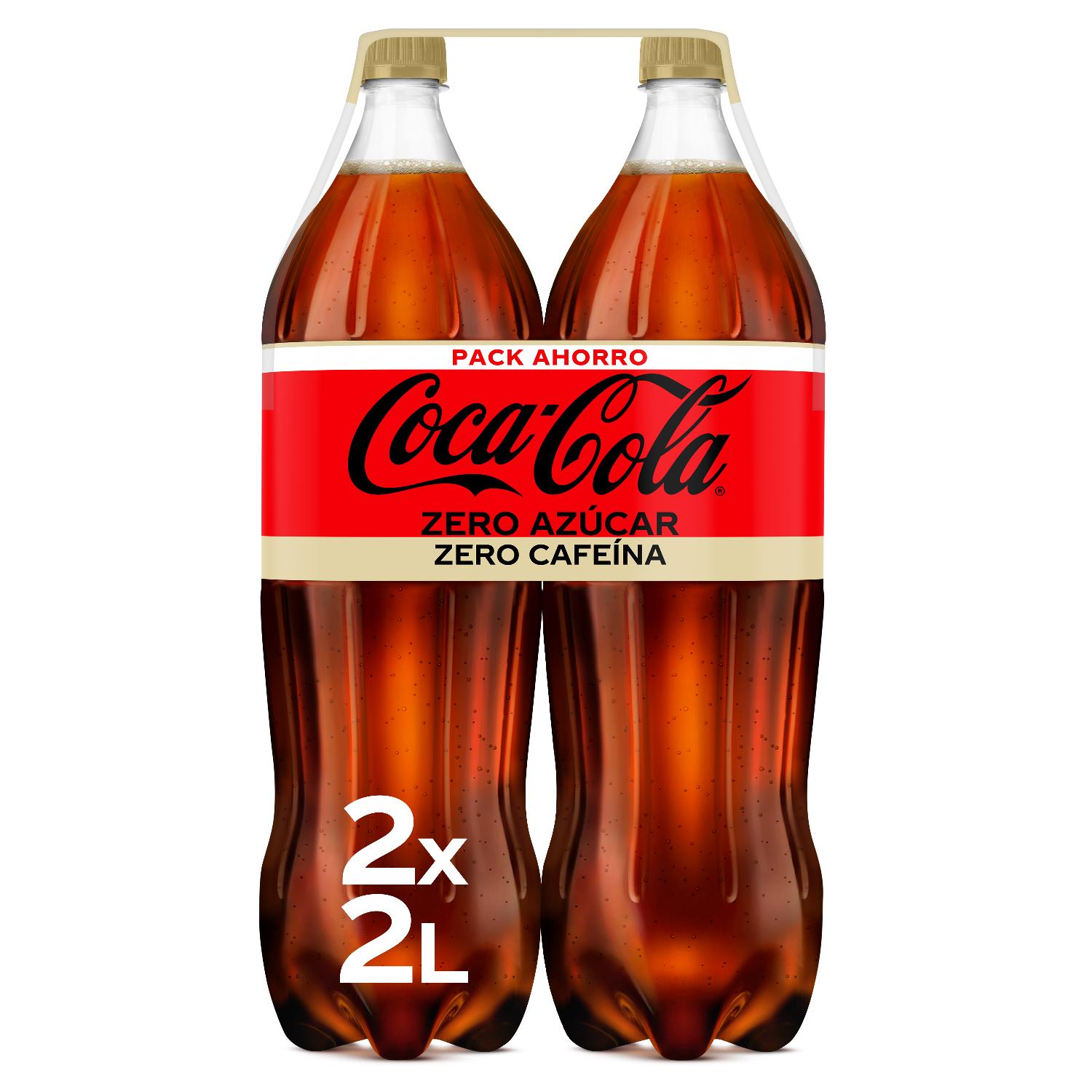 coca cola zero zero  2lt  p-2