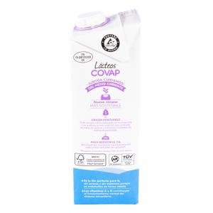 leche covap semidesnatada s/lactosa  1 l