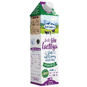 leche asturiana  s/lactosa desn  brik 1 l