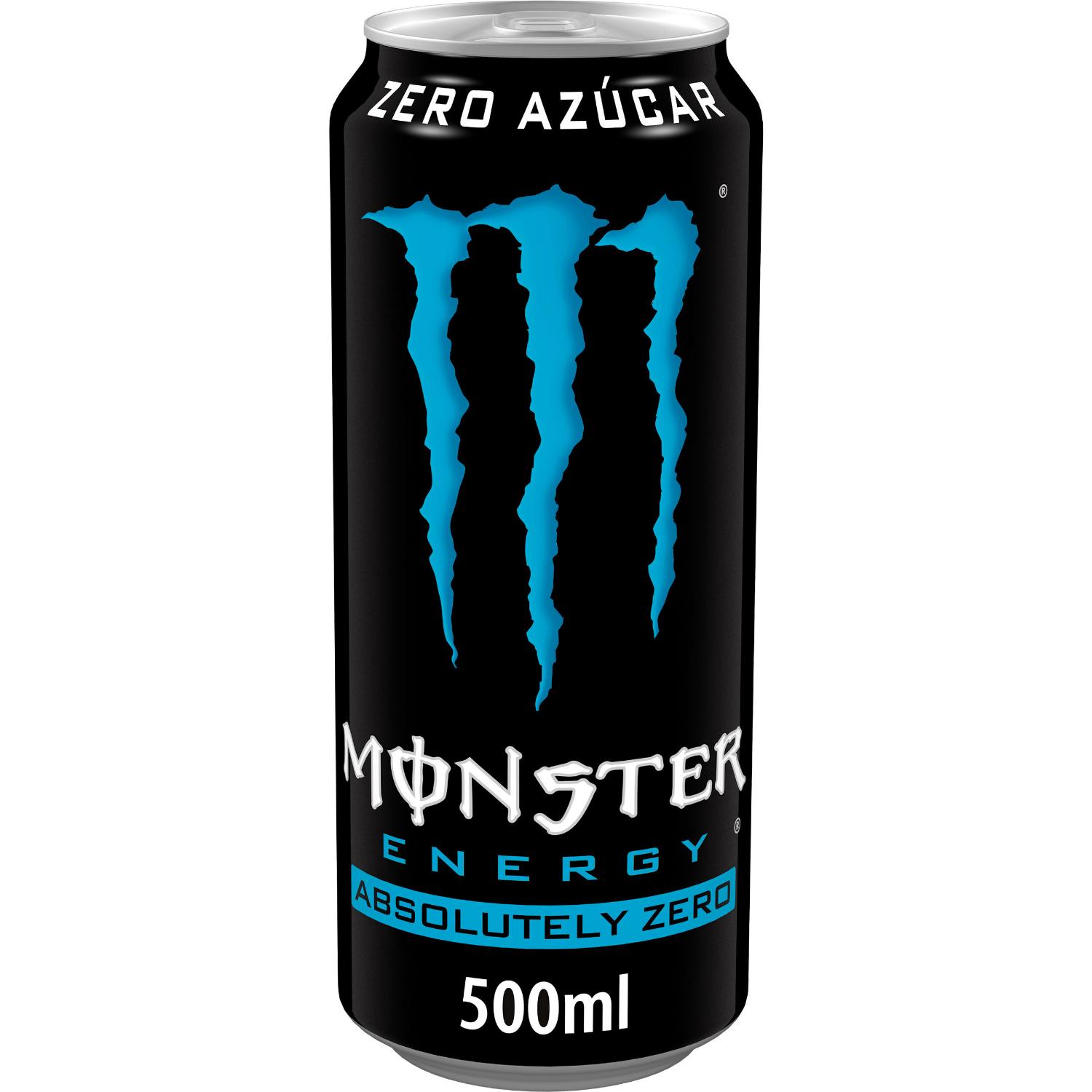 bebida energetica absolutel zero monster 50 cl