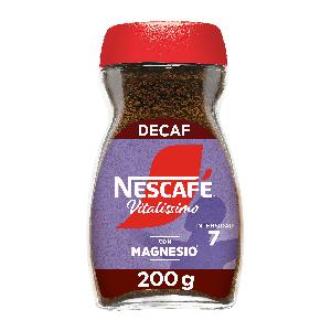 cafe soluble descafeinado vitalissimo nescafe 200 g