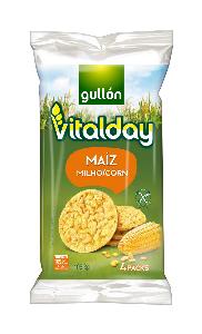 tortitas maiz gullon  p-4 108gr