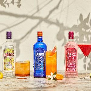 ginebra rose larios 70cl 37.5º ginebra rose larios 70cl 37.5º