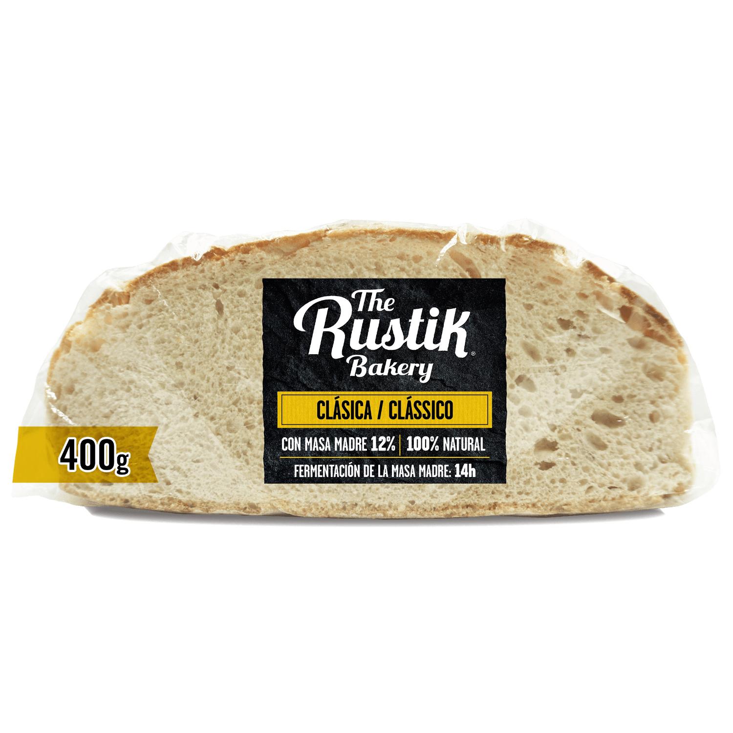 hogaza rustik bakery masa madre 400 g