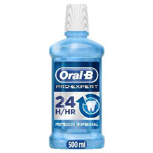 enjuague bucal pro-expert proteccion oral - b 500 ml