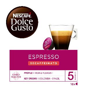 cafe d. gusto espresso descafeinado 16u