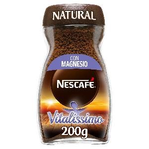 cafe soluble natural vitalissimo nescafe 200 g
