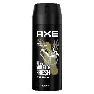 desodorante gold axe spray 150 ml