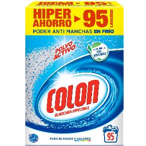 detergente polvo colon 95 dosis