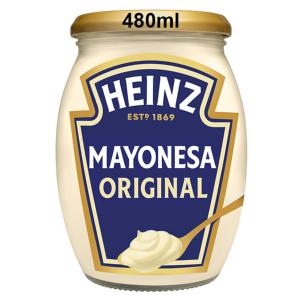 mayonesa heinz cristal 480ml
