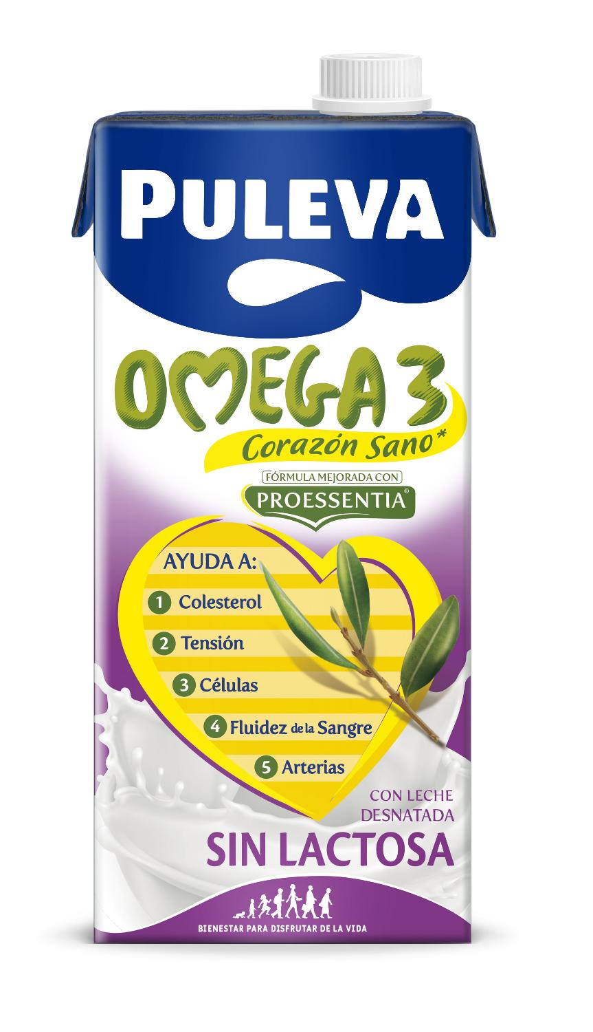 leche puleva omega3 s/lactosa brik 1lt