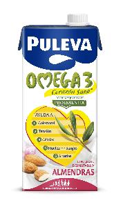 preparado lacteo omega 3 almendras puleva brik 1 l