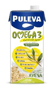 preparado lacteo omega 3 c/avena puleva brik 1 l