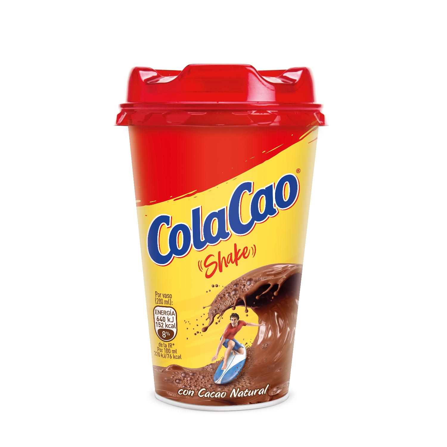 cola-cao shake vaso 200ml c10