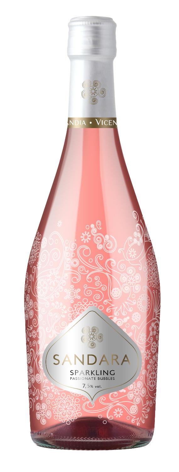 sparkling sandara rosado 75 cl