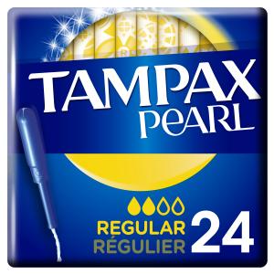 tampones pearl regular tampax 24 u.