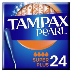 tampones pearl super plus tampax 24 u.