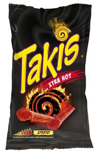 snack takis extra picante eagle 100g 