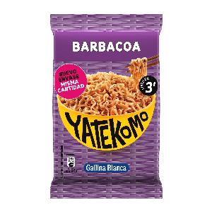 yatekomo barbacoa gallina blanca bag 82 g