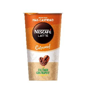 cafe nescafe latte caramelo 205ml