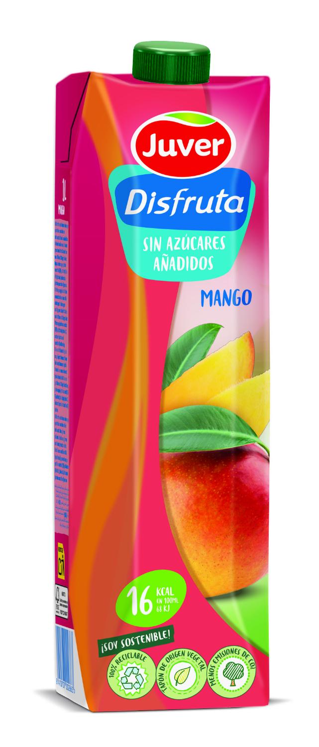 nectar juver disf.s/azucar mango 1l