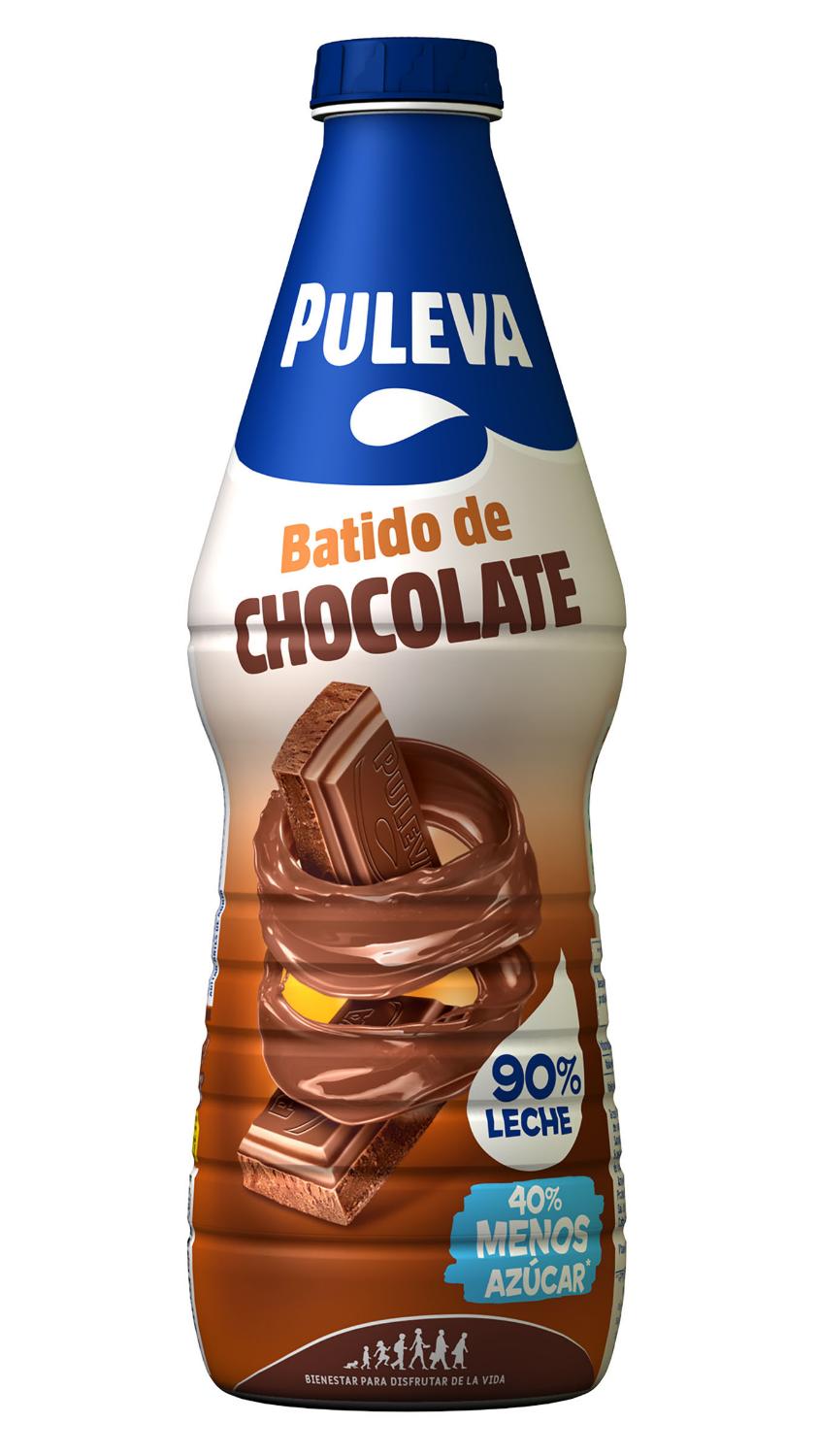 batido cacao puleva 1 l