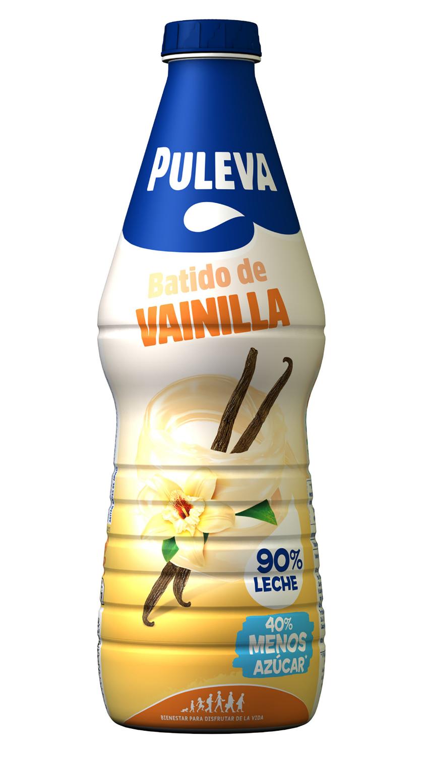 batido vainilla puleva 1 l