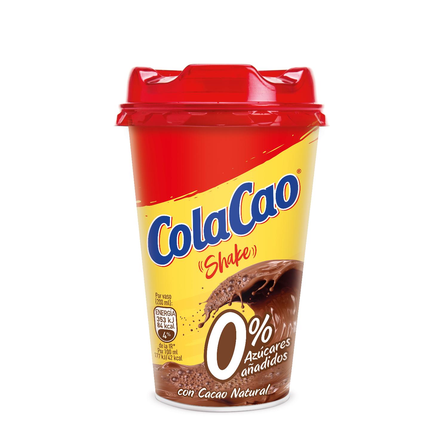 cola-cao shake 0% vaso 200ml c1