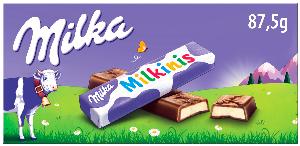 chocolate milkinis milka 87.5 g