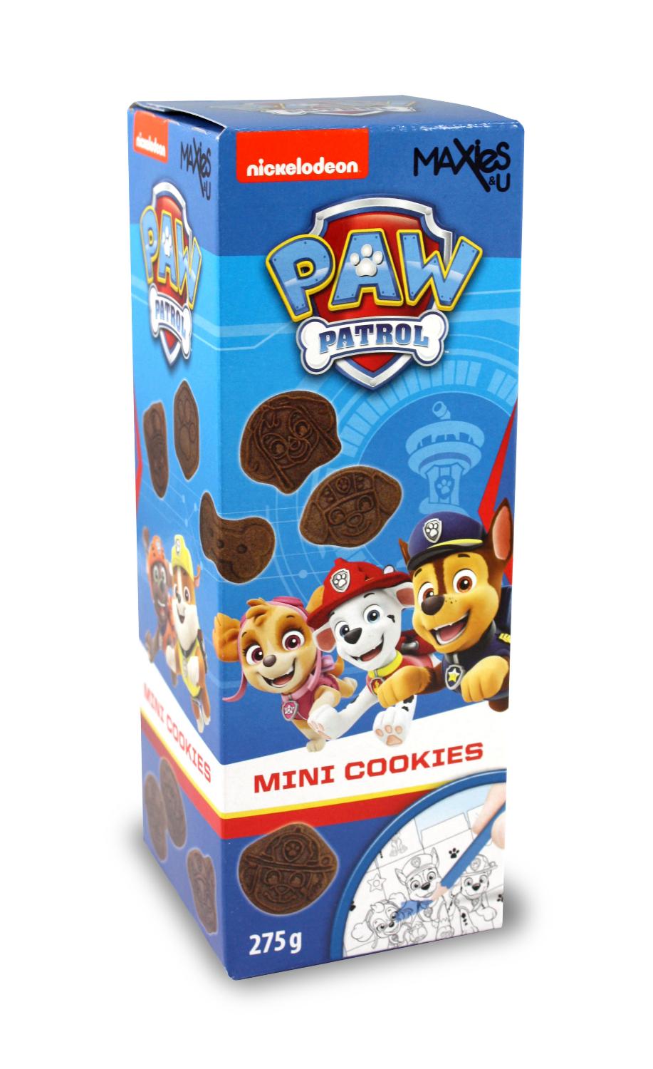 mini cookies patrulla canina 275 g