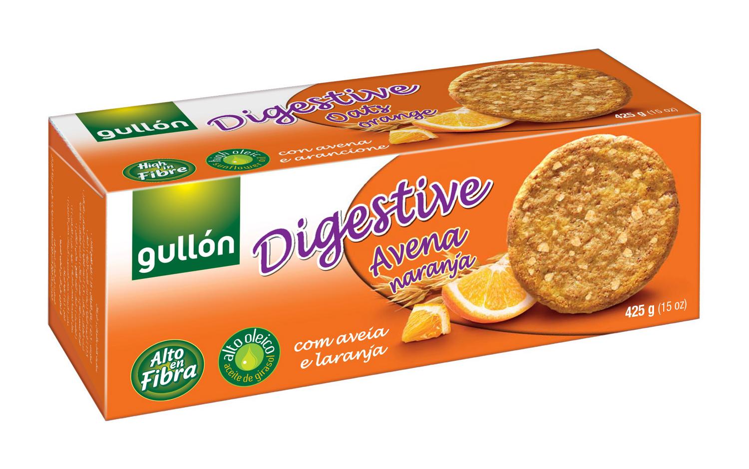 digestive avena naranja choco gullon 425 gr digestive avena naranja choco gullon 425 gr