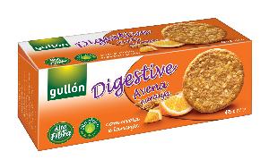 digestive avena naranja choco gullon 425 gr