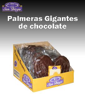 palmera gigante chocolate san diego 180 g